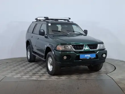Mitsubishi Montero Sport 2000 года за 3 790 000 тг. в Астана – фото 3