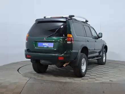 Mitsubishi Montero Sport 2000 года за 3 790 000 тг. в Астана – фото 5