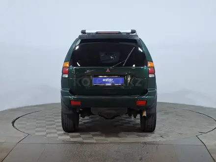 Mitsubishi Montero Sport 2000 года за 3 790 000 тг. в Астана – фото 6