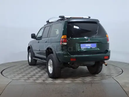 Mitsubishi Montero Sport 2000 года за 3 790 000 тг. в Астана – фото 7