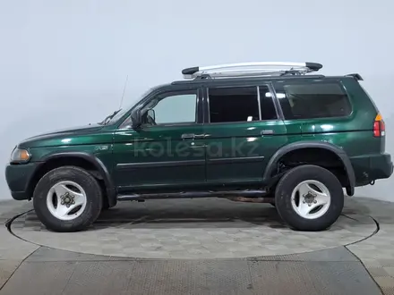 Mitsubishi Montero Sport 2000 года за 3 790 000 тг. в Астана – фото 8