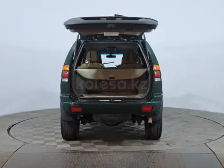 Mitsubishi Montero Sport 2000 года за 3 790 000 тг. в Астана – фото 9