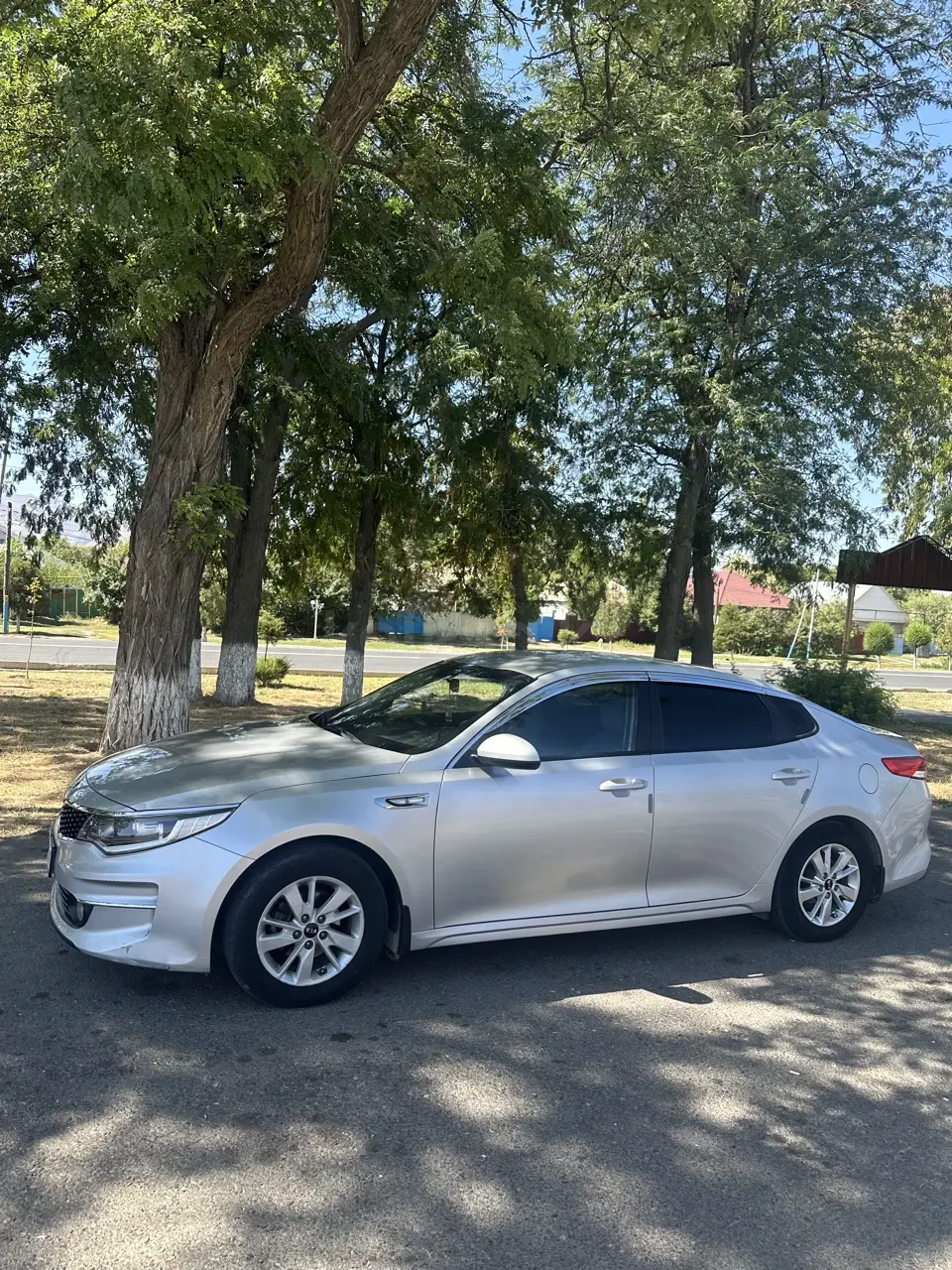 Kia K5, 2016