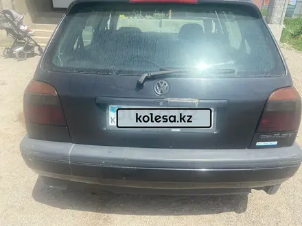 Volkswagen Golf 1995 года за 1 400 000 тг. в Алматы – фото 8