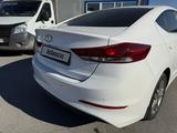Hyundai Elantra 2018 года за 7 500 000 тг. в Костанай – фото 4