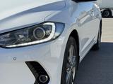 Hyundai Elantra 2018 года за 7 500 000 тг. в Костанай