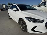 Hyundai Elantra 2018 года за 7 500 000 тг. в Костанай – фото 2