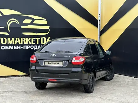 ВАЗ (Lada) Granta 2191 2014 года за 3 000 000 тг. в Атырау – фото 5