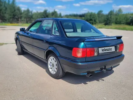 Audi 80 1992 года за 2 250 000 тг. в Костанай – фото 11