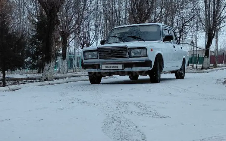 ВАЗ (Lada) 2107 2007 года за 1 200 000 тг. в Жанакорган