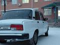 ВАЗ (Lada) 2107 2007 года за 1 200 000 тг. в Жанакорган – фото 4
