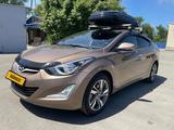 Hyundai Elantra 2014 годаүшін8 000 000 тг. в Усть-Каменогорск – фото 5