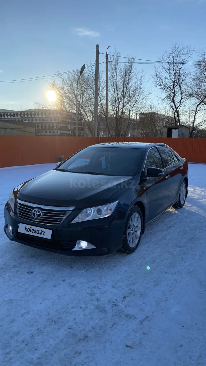 Toyota Camry, 2012