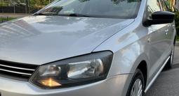 Volkswagen Polo 2014 года за 5 200 000 тг. в Алматы – фото 3