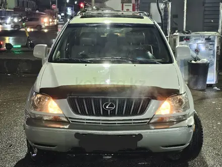 Lexus RX 300 2001 года за 5 900 000 тг. в Алматы – фото 2