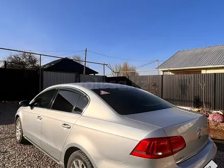 Volkswagen Passat 2013 года за 5 800 000 тг. в Алматы – фото 5