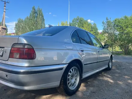 BMW 525 1996 года за 3 500 000 тг. в Астана – фото 4