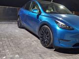 Tesla Model Y 2020 года за 21 000 000 тг. в Алматы – фото 3