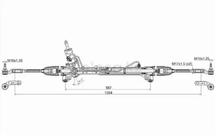 Рейка рулевая за 82 750 тг. в Астана