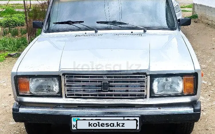 ВАЗ (Lada) 2107 2011 года за 850 000 тг. в Тараз