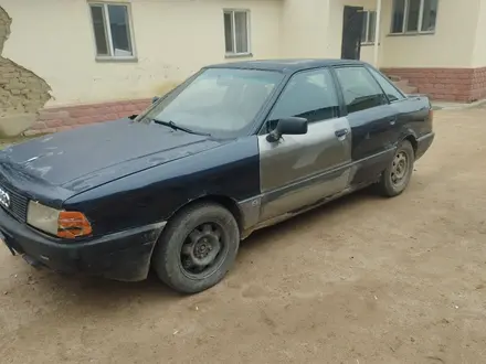 Audi 80 1990 года за 400 000 тг. в Тараз – фото 3