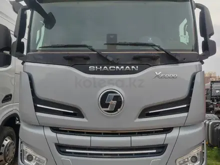 Shacman (Shaanxi)  Тягач SHACMAN X6000 6 4 рессоры, 2023, КНР 2023 года за 37 500 000 тг. в Актобе – фото 25
