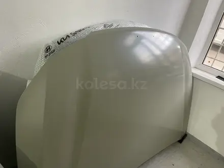 Капот KIA Sorento 2020-2023 NEW ORIGINAL за 350 000 тг. в Алматы – фото 3
