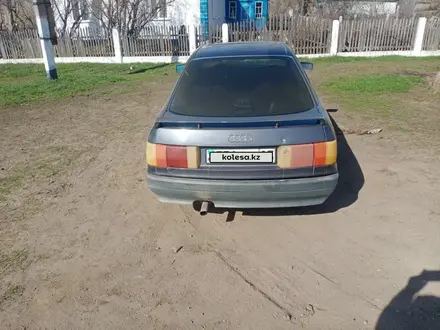 Audi 80 1991 года за 1 000 000 тг. в Астана – фото 3
