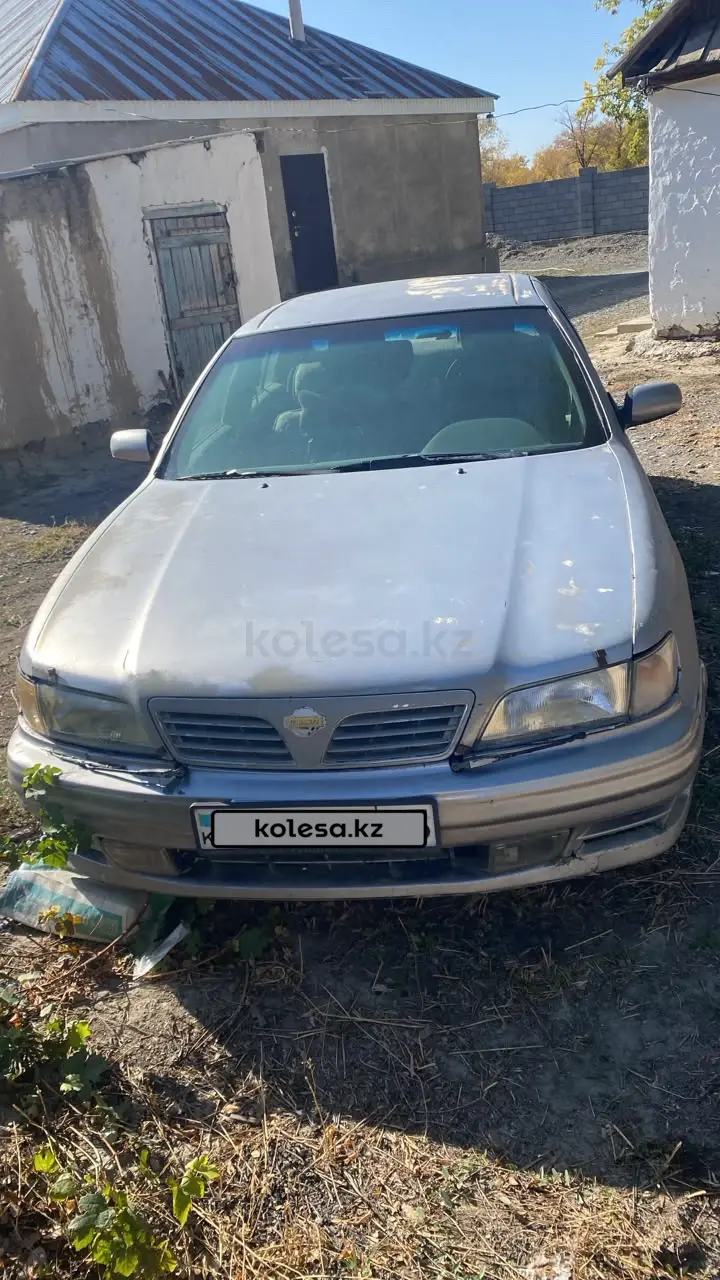 Nissan Maxima, 1995