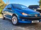 Peugeot 206 2005 года за 1 500 000 тг. в Талдыкорган