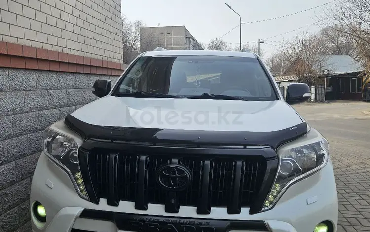 Toyota Land Cruiser Prado 2014 года за 16 700 000 тг. в Алматы