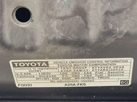 Toyota Camry 2019 года за 10 800 000 тг. в Усть-Каменогорск – фото 15
