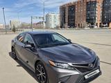 Toyota Camry 2019 годаүшін10 800 000 тг. в Усть-Каменогорск – фото 4