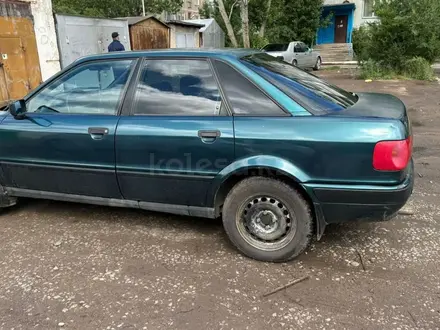 Audi 80 1991 года за 1 500 000 тг. в Караганда – фото 12