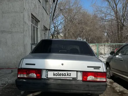 ВАЗ (Lada) 21099 2003 года за 700 000 тг. в Алматы – фото 2