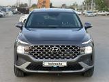 Hyundai Santa Fe 2021 года за 16 900 000 тг. в Алматы – фото 2