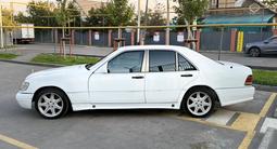Mercedes-Benz S 320 1998 годаүшін2 500 000 тг. в Алматы – фото 4