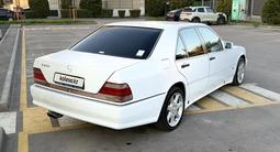 Mercedes-Benz S 320 1998 годаүшін2 500 000 тг. в Алматы – фото 5