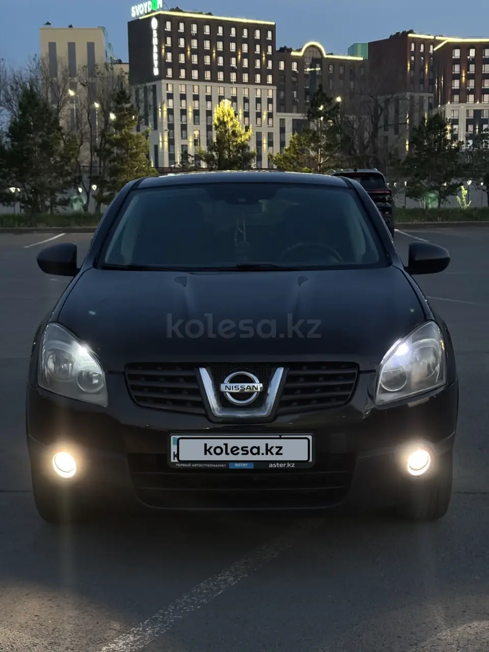 Nissan Qashqai, 2008