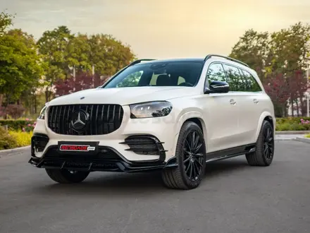 Накладки на передний бампер Mercedes-Benz GLS 167 Renegade Design за 463 600 тг. в Алматы – фото 9