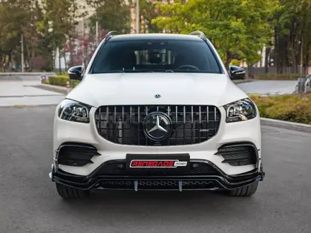 Накладки на передний бампер Mercedes-Benz GLS 167 Renegade Design за 463 600 тг. в Алматы – фото 10