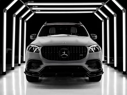 Накладки на передний бампер Mercedes-Benz GLS 167 Renegade Design за 463 600 тг. в Алматы