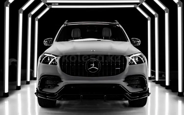 Накладки на передний бампер Mercedes-Benz GLS 167 Renegade Design за 463 600 тг. в Алматы