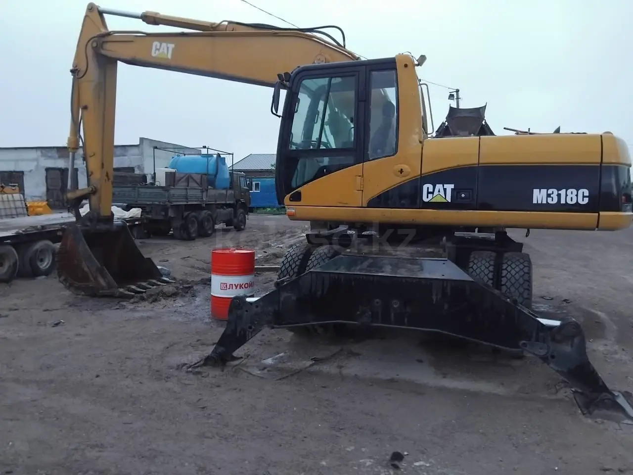 Продажа экскаваторов Caterpillar 2006 года в Астане - №174244626 ...