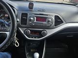 Kia Picanto 2012 года за 4 000 000 тг. в Астана – фото 3