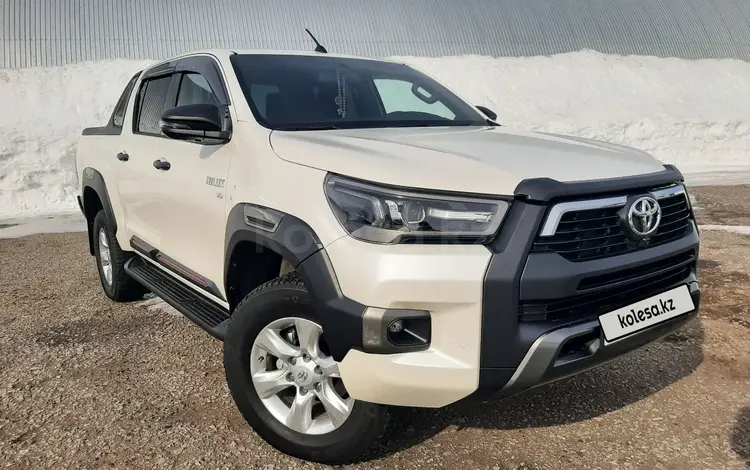 Toyota Hilux 2022 года за 29 500 000 тг. в Петропавловск