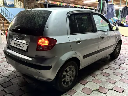 Hyundai Getz 2004 года за 2 300 000 тг. в Алматы – фото 6