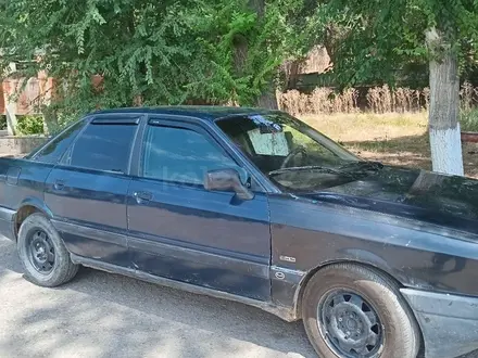 Audi 80 1989 года за 600 000 тг. в Кордай – фото 2