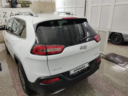 Jeep Cherokee 2014 года за 14 000 000 тг. в Караганда – фото 4