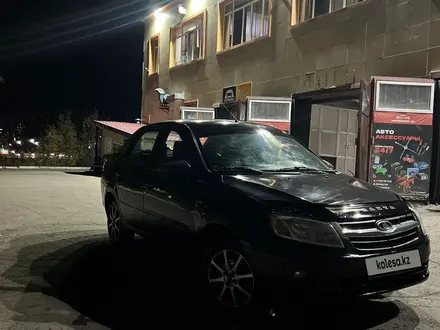 ВАЗ (Lada) Granta 2190 2012 года за 2 100 000 тг. в Караганда – фото 3